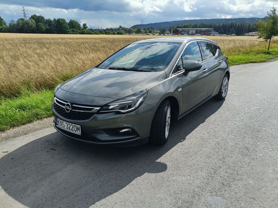 Opel Astra Opel Astra | Pierwszy właściciel Zadbany Pewna historia