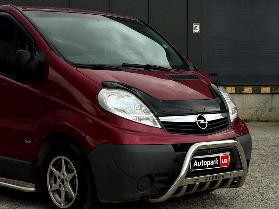 Продам Opel Vivaro пасс. 2009р. #79529