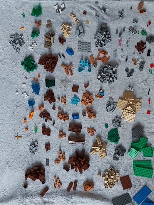 Lego minecraft 21135