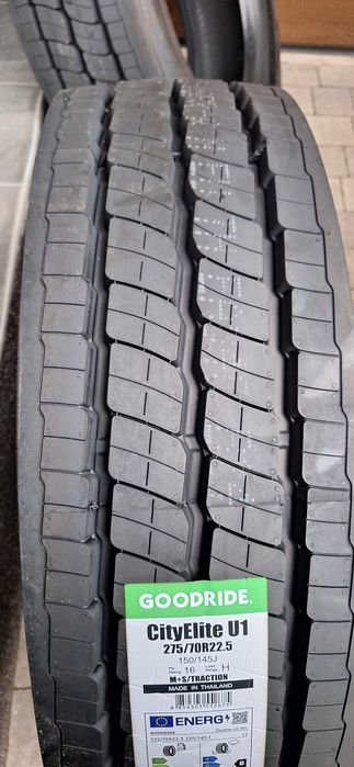 Nowe Opony 275/70R22.5 Goodride Przód Brutto!! Faktura