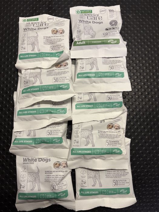 Karma dla psa z inektow 10 saszetek