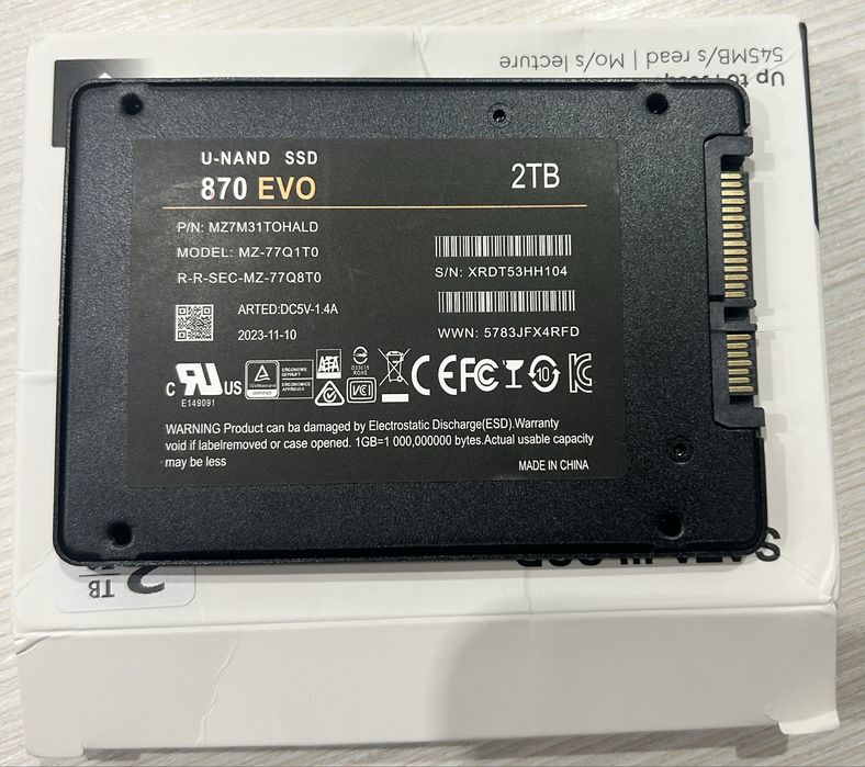 Dysk SSD 870 EVO