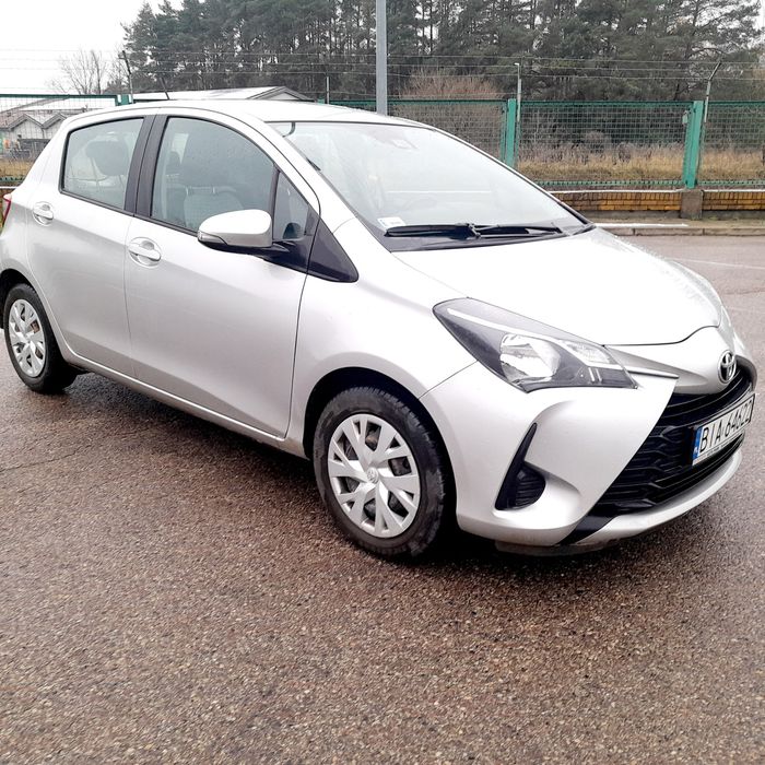 Toyota Yaris. Pierwsza rej.grudzień 2019
