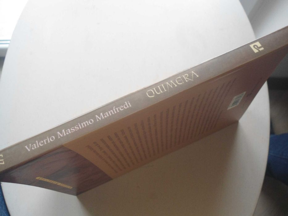 Quimera por Valerio Massimo Manfredi