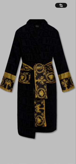 Szlafrok versace rozm L nowy