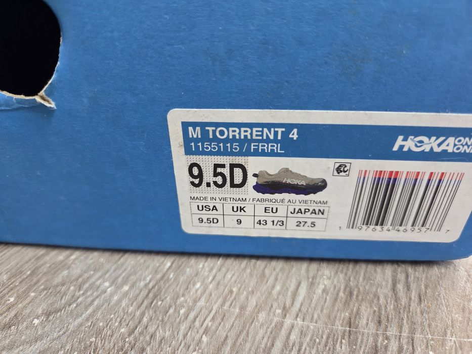 Ténis hoka torrent 4