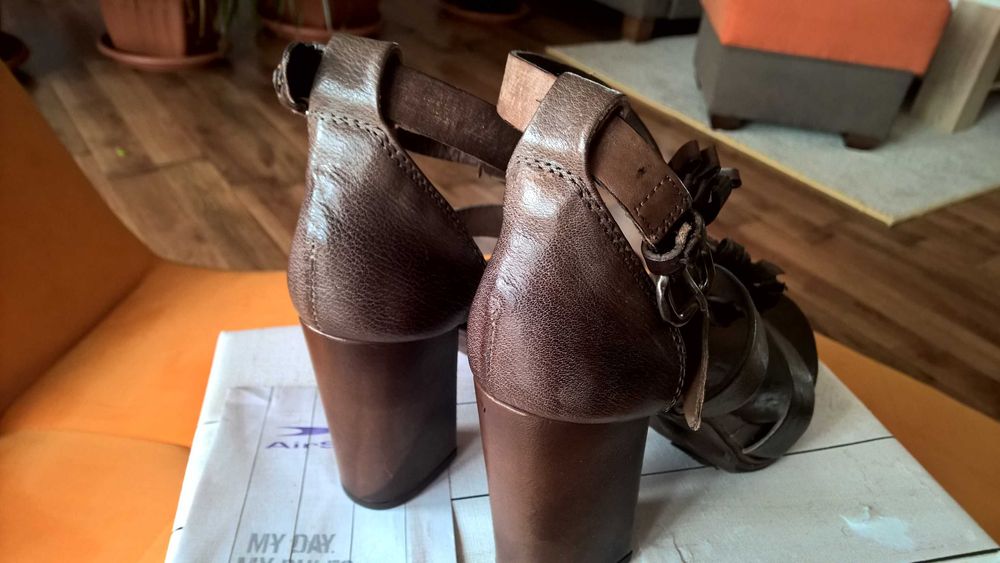 Buty sandały AirStep AS 98 nowe roz 38 skóra! 169Euro!!