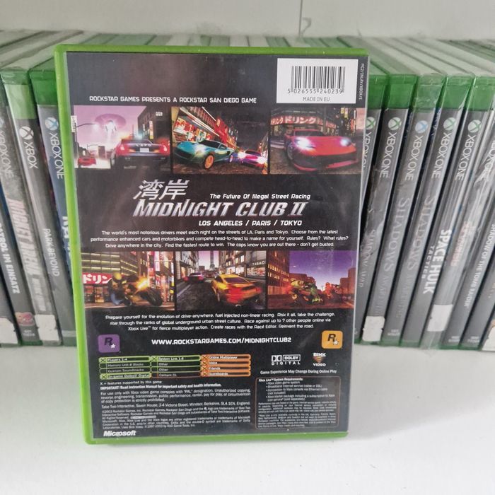Midnight club 2 xbox classic