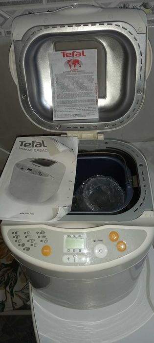 Maquinade cozer pão - Tefal