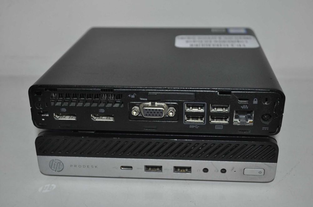HP ProDesk 600 G3 Mini PC USFF-МІНІ ПК-для офісу та навчання