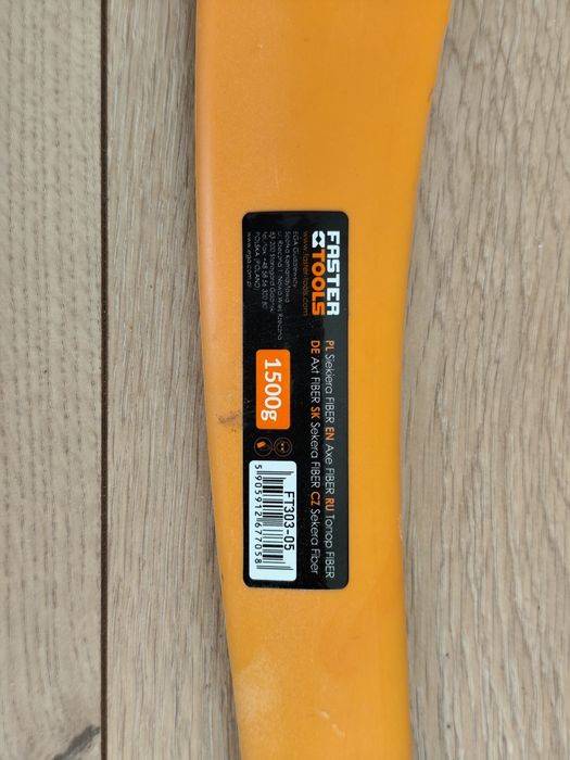 Siekiera Faster Tools 1500 g