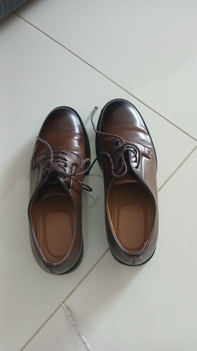 Półbuty meskie skórzane ZARA