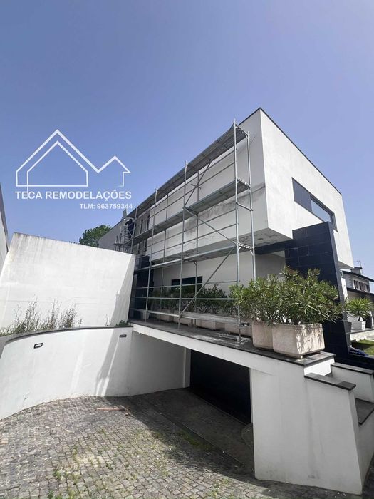 Remodelação - Capoto - Pintura - Pladur - Tijoleiras