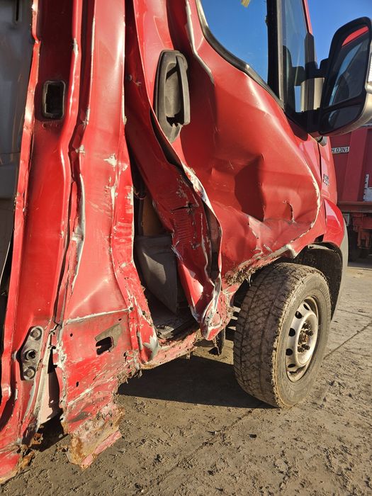 Fiat ducato uszkodzony