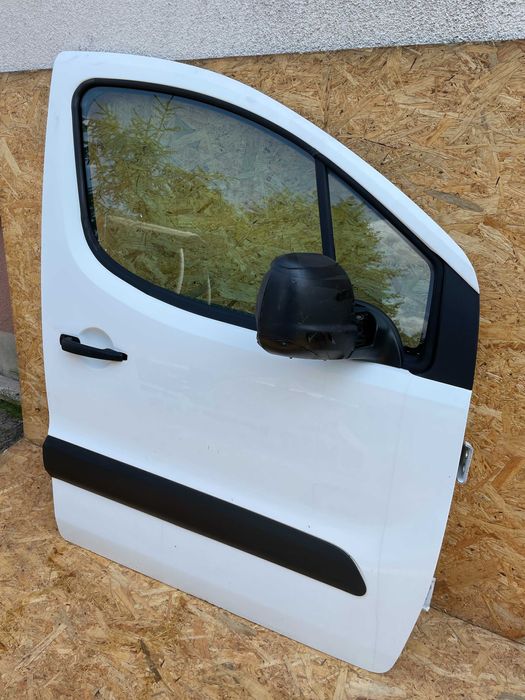 Citroen Berlingo Partner Drzwi Prawe Kompletne 2015r Białe