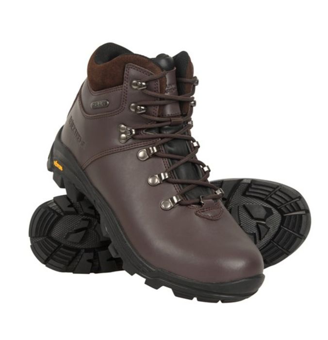 Ботинки Mountain Warehouse водонепроницаемые кожаные, стелька 26см.
