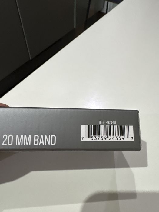 Bracelete Silicone Garmin quick release 20mm NOVA