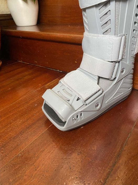 Bota Walker fixa insuflável longa medi