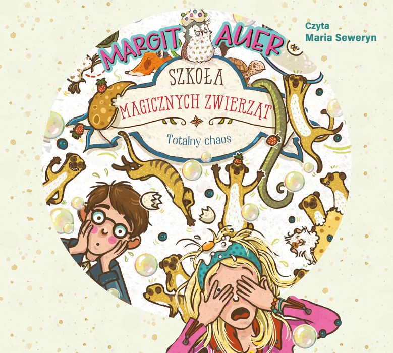 Szkoła Magicznych Zwierząt. Totalny Chaos (Książka Audio). Nowy Produkt