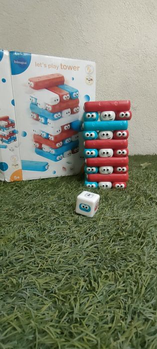 Brinquedo jenga para crianças