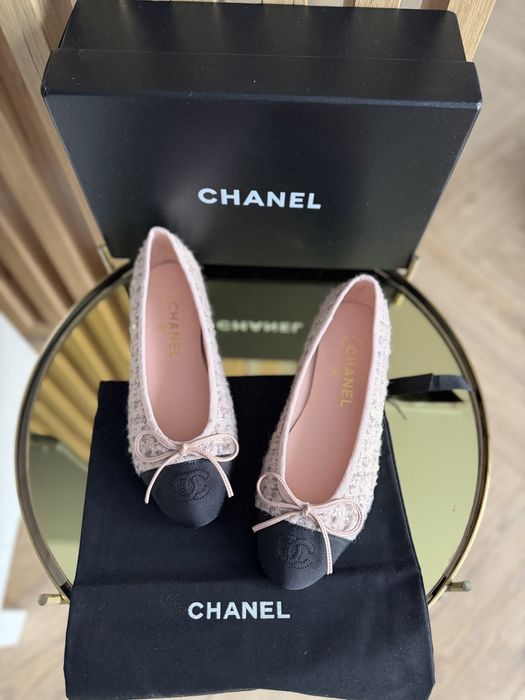 Balerinki Chanel