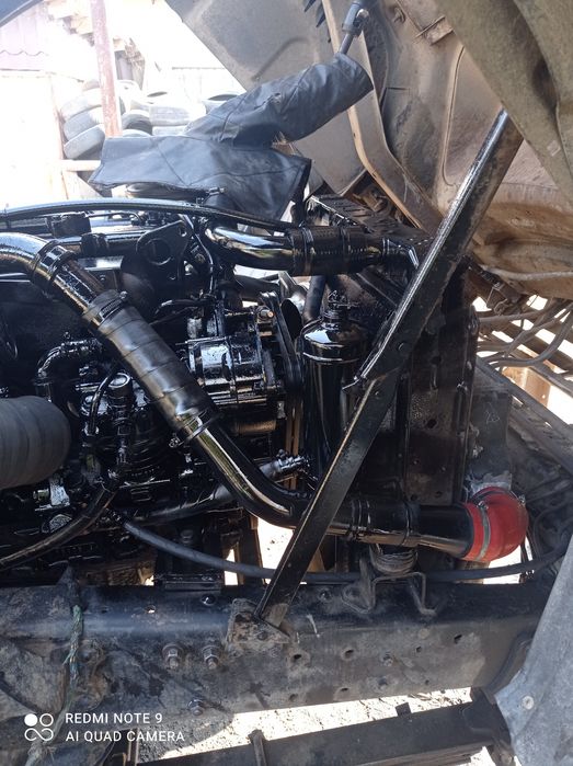 Установка двигателей Ман d 0826 на КАМАЗ зил