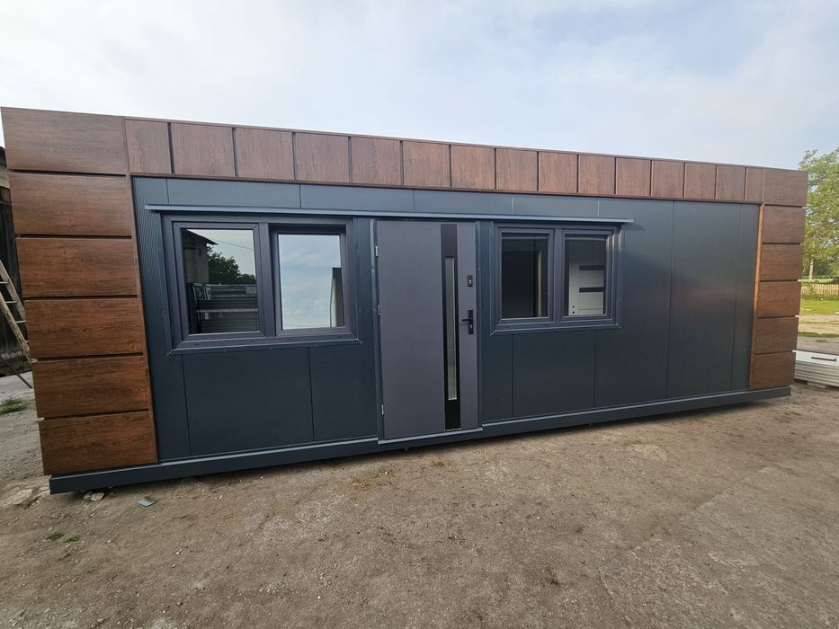 Pawilon/domek/biuro/kiosk