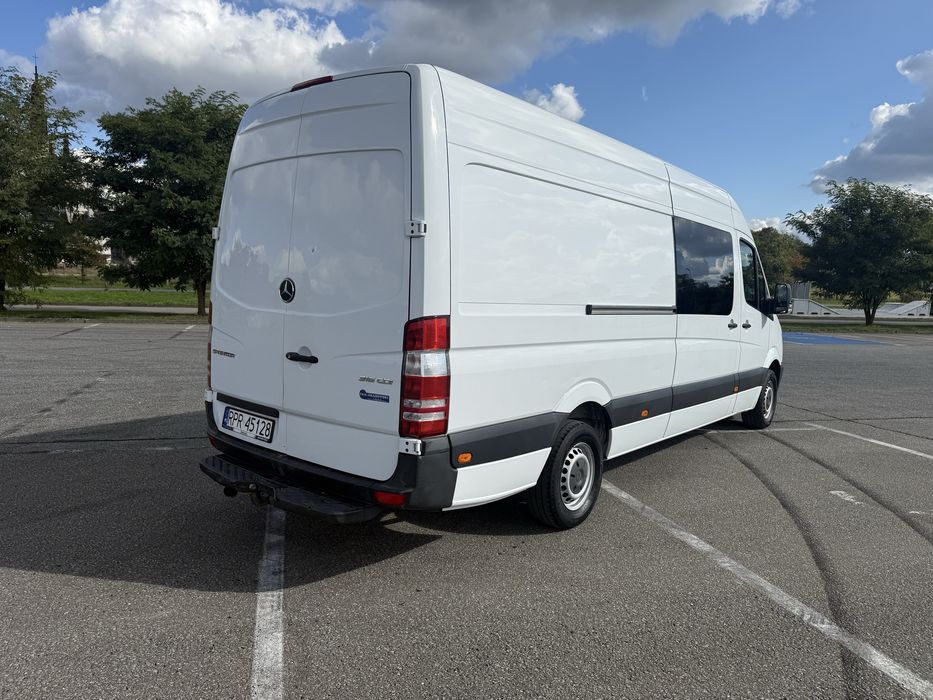 Mercedes Sprinter 316 7 osób , pierszy właściciel