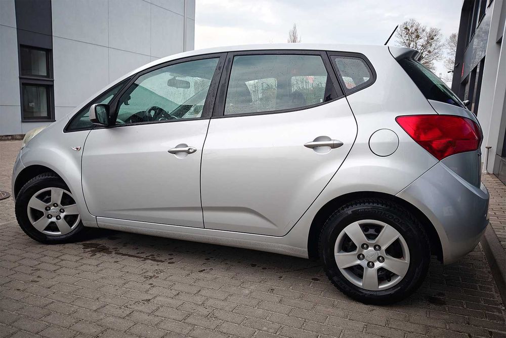 KIA Venga 1.4 CRDi MR'10 E5 EcoDynamics / 2010 / 198tys.
