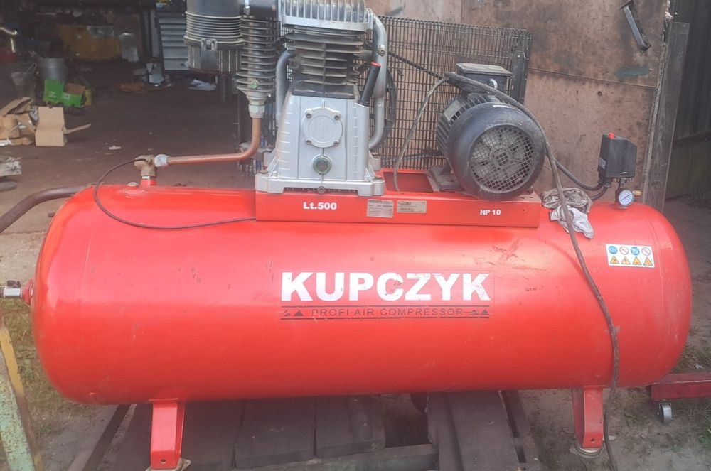 Sprezarka 500 litrów