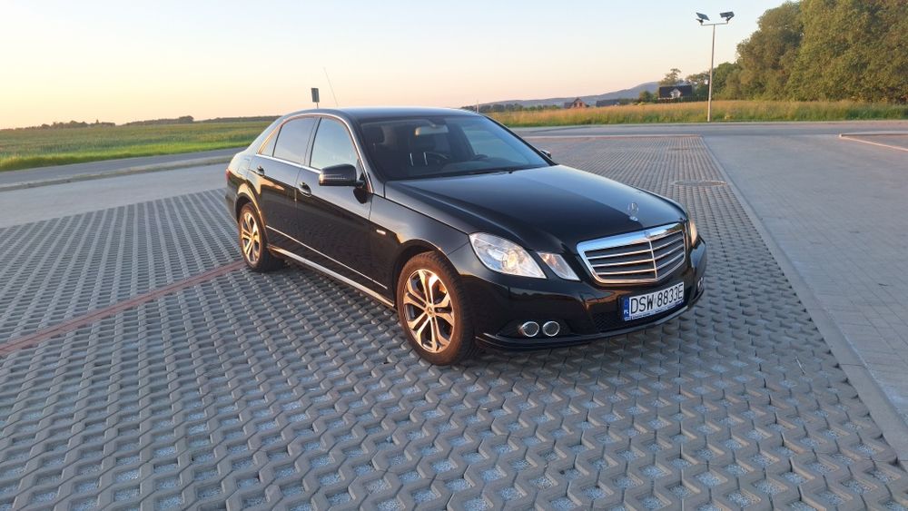 Mercedes w212 e200 bluefficiency
