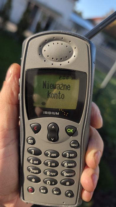 Motorola Iridium 9505