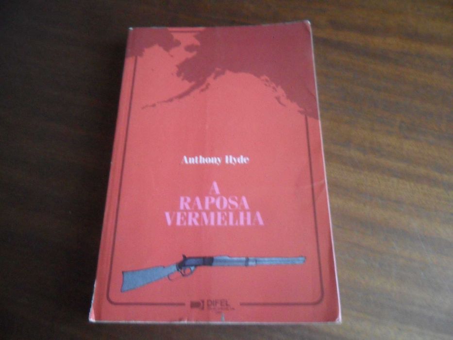 "A Raposa Vermelha" de Anthony Hyde - 1ª Edição de 1988