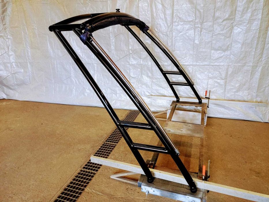 wieza maszt spoiler tower wakeboard bimini do lodki motorowki