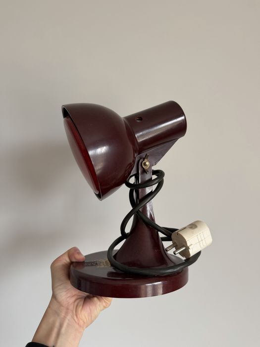 Kultowa Lampa Podczerwień NRD (DDR) – Bakelit – Vintage / Retro