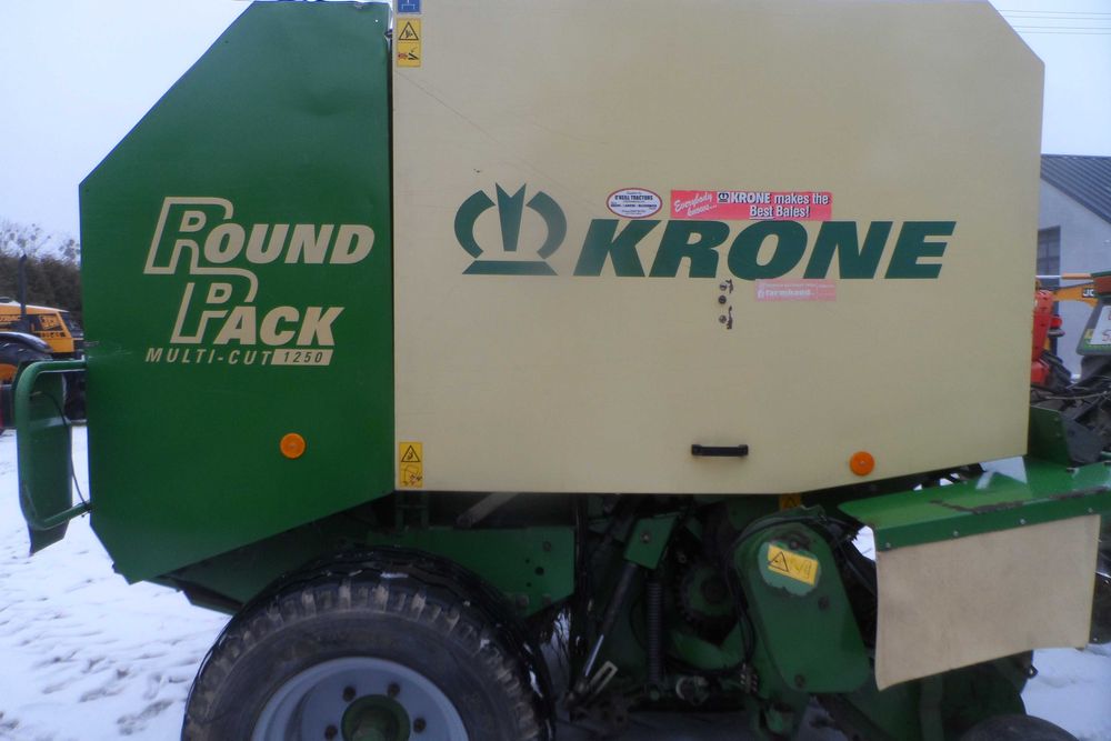 krone round pack 1250