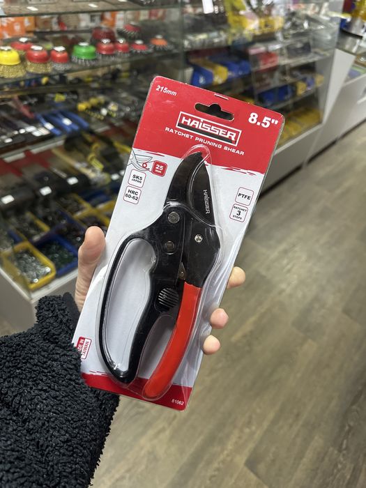 Секатор / Сікатор для садових робіт - різні конфігураціі в наявності