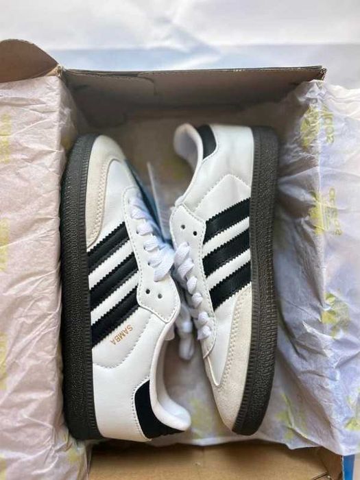 Nowe Aididas Originals Samba OG Biały r.38