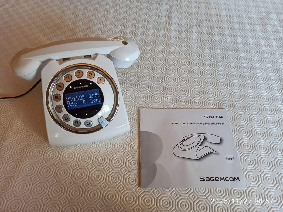 Telefone fixo Sagemcom Sixty