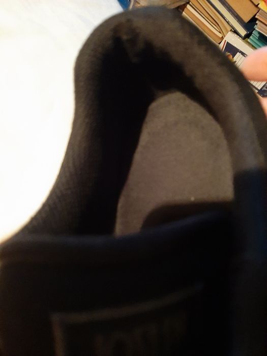Buty sportowe,  tenisówki,  czarne, Joslin,miękkie