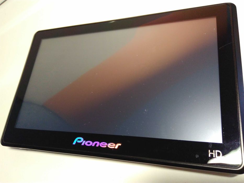 GPS навигатор Pioneer HD с картами 2025 Украины и Европы