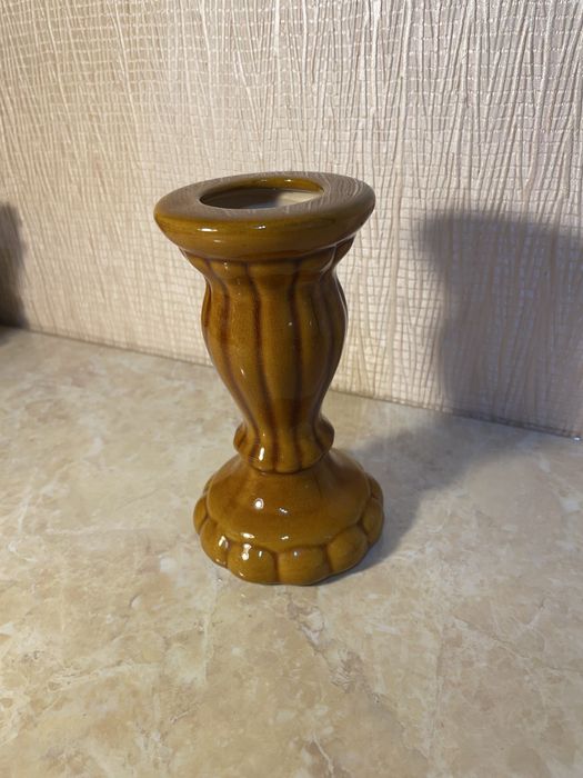 Керамічний Подсвечник  свічник