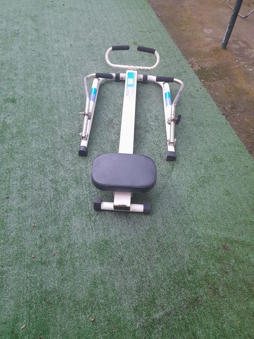 Máquina de remo ginástica