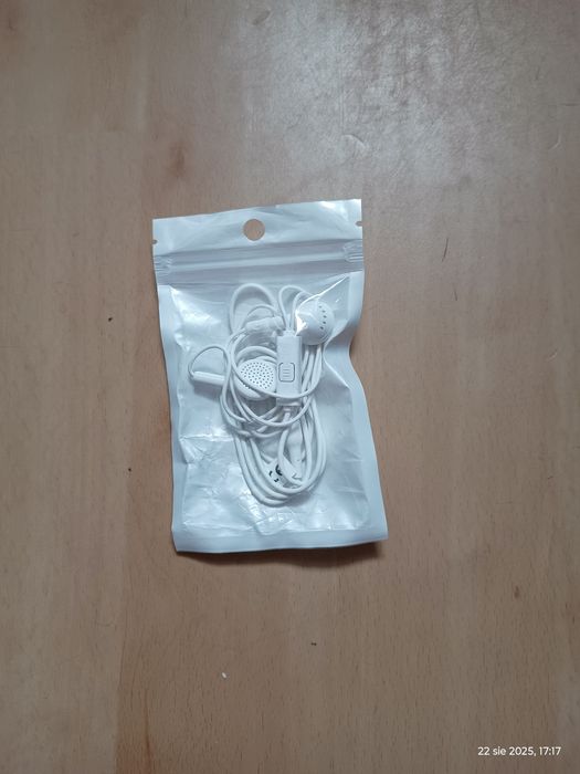 Słuchawki do telefonu Huawei P Smart FIG-LX1 na kablu mini jack