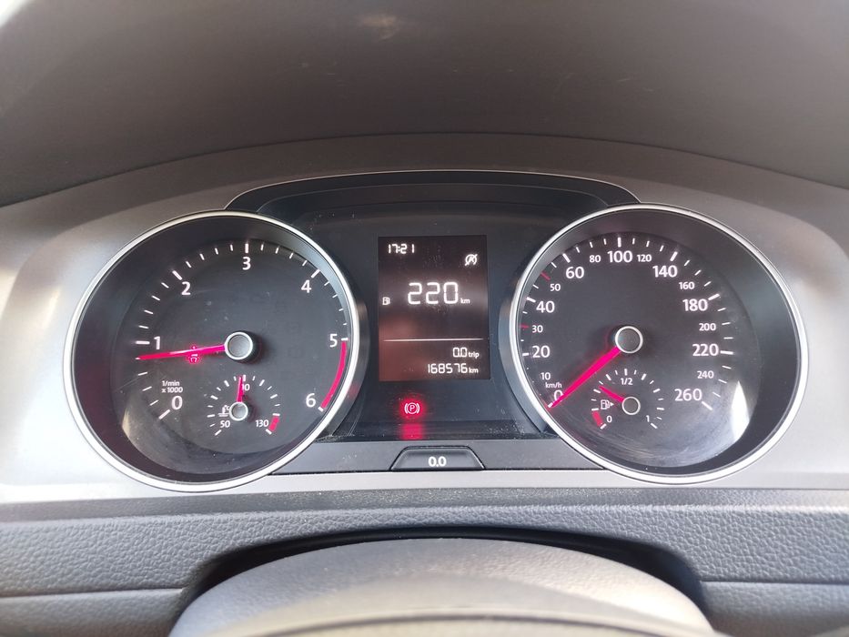 Golf VII 7 1.6 TDI 172000km