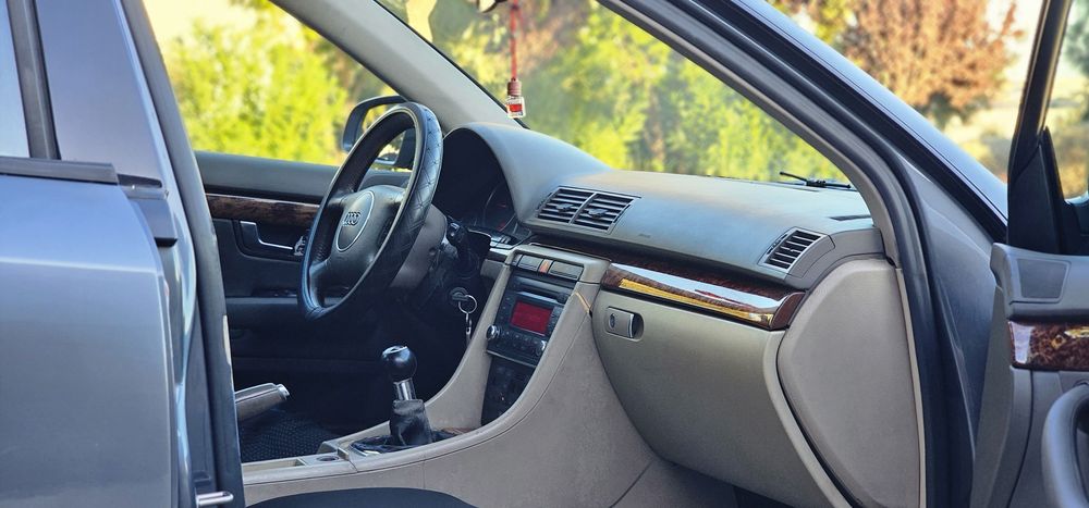 Audi A4 1.9 tdi aceito retomas
