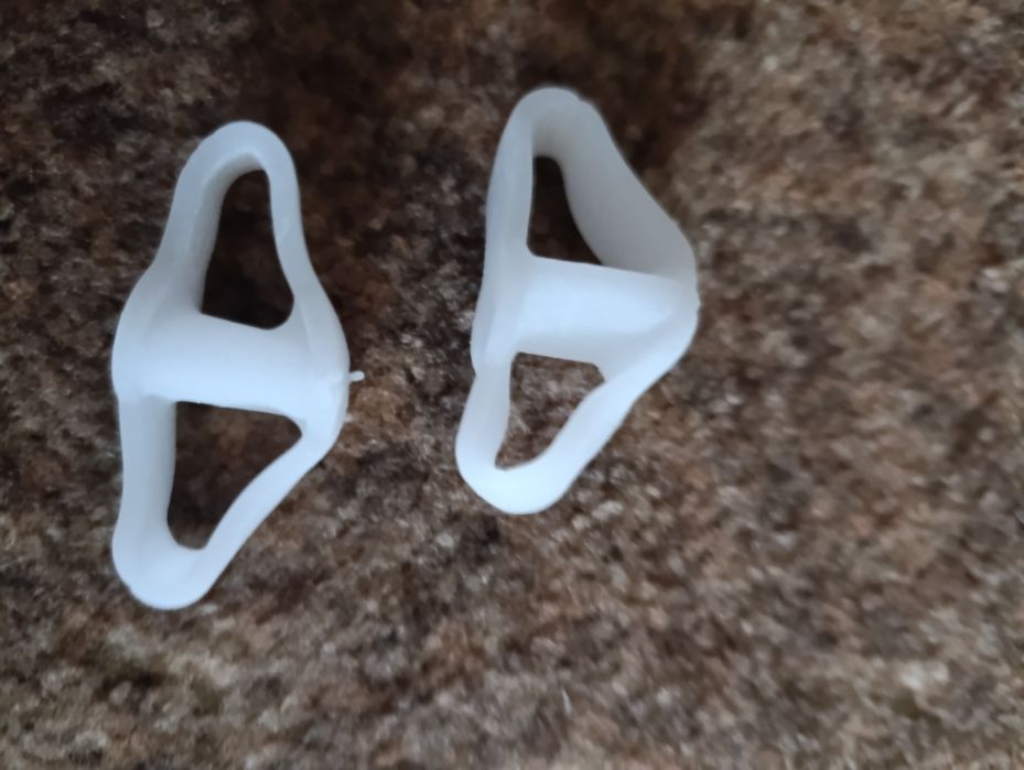 Силіконові роздільники пальців/розделки великого пальця - м'який гнучк