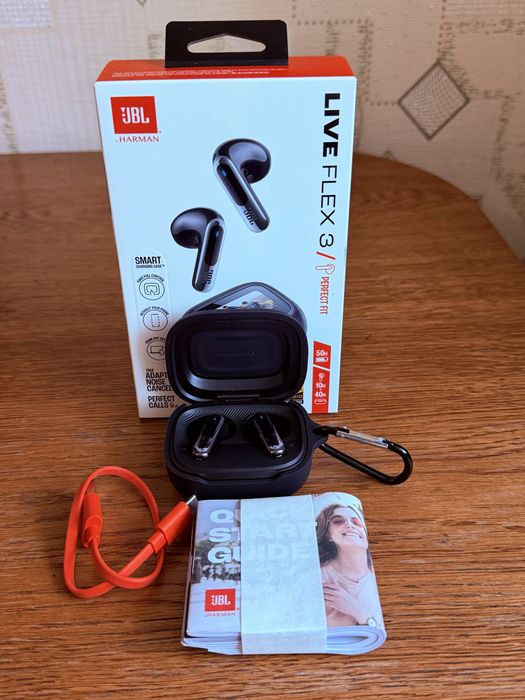 Навушники JBL Live Flex 3