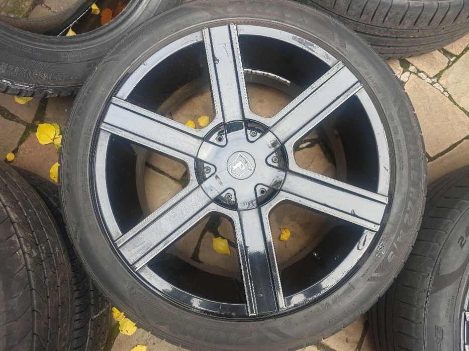 Комплект Диски Pinnacle R20 + літня гума у подарунок