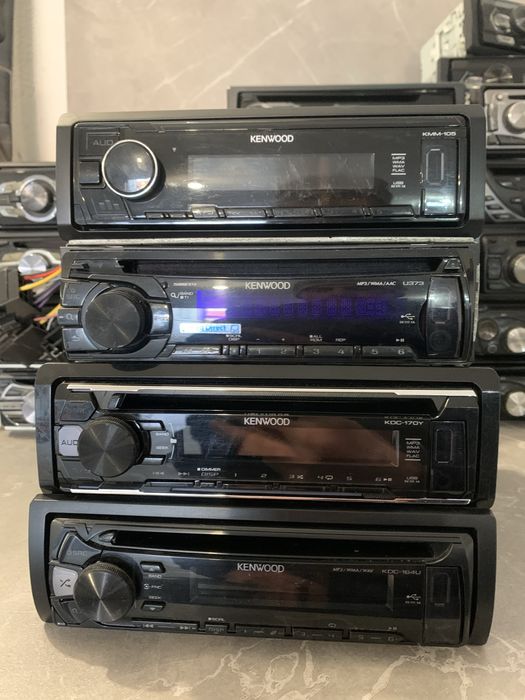 Автомагнітола магнітола Kenwood кенвуд